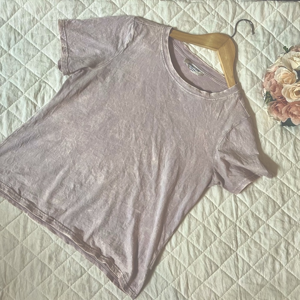 Double Zero short sleeve tee; size medium